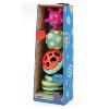 COFFRET DE QUATRE BALLES DÉCOUVERTES