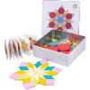 maxi-tangram de 52 pièces géométriques maxi-tangram de 52 pièces géométriques