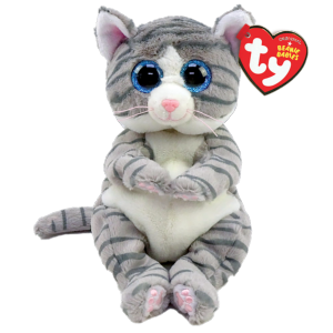 BEANIE BELLIES MITZI LE CHAT GRIS TIGRÉ