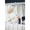 PELUCHE MUSICALE MOUTON ENDORMI DOUX SOMMEIL