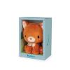 NINO LA PELUCHE RENARD ROUX ORANGÉ