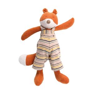 PELUCHE PANTIN GASPARD LE RENARD "la grande famille"