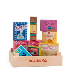 SET DE PRODUITS D'ÉPICERIE "la grande famille"