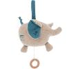 peluche boîte à musique l'éléphanteau endormi série peluche boîte à musique l'éléphanteau endormi série