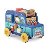 VOITURE MULTI- ACTIVITÉS DE LA SÉRIE PUCE & PILOU
