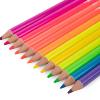BOÎTE DE 12 CRAYONS DE COULEURS NÉON "les Schmouks"