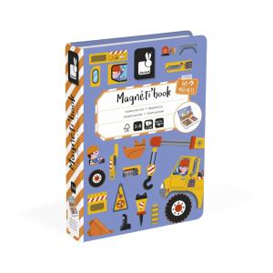 MAGNÉTI'BOOK SUR LE THÈME DE LA CONSTRUCTION
