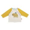 TEE-SHIRT EN JERSEY FLAMMÉ BISON "les animaux du monde"