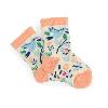 CHAUSSETTES IMPRIMÉ FLEURI "la jungle merveilleuse"