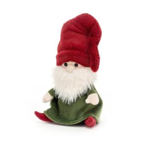 LE GNOME AU GRAND BONNET ROUGE