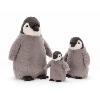 TRIO DE POUSSINS MANCHOTS EMPEREURS