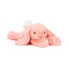 peluche lapin rose abricot peluche lapin rose abricot