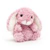petite peluche lapin bélier rose vif petite peluche lapin bélier rose vif