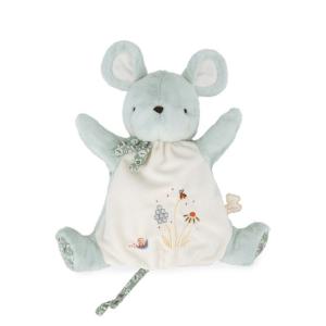 DOUDOU MARIONNETTE LA SOURIS VERTE