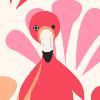 DOUDOU BABY FLAMINGOS LE FLAMANT ROSE