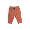 pantalon en coton doux coloris terracotta pantalon en coton doux coloris terracotta