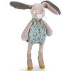 PELUCHE LAPIN SAUGE "série trois petits lapins"