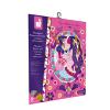 kit créatif mosaïques en mousse sur le thème des poneys et des licornes kit créatif mosaïques en mousse sur le thème des poneys et des licornes