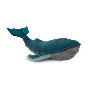 PELUCHE LA GRANDE BALEINE À BOSSE "tout autour du monde"