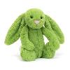 peluche lapin coloris vert pomme création Jellycat