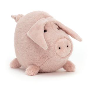PELUCHE LE PETIT PORCELET ROSE