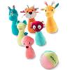 jeu de quilles les animaux de la jungle signé Lilliputiens jeu de quilles les animaux de la jungle signé Lilliputiens