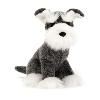 peluche chien schnauzer