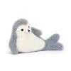 petite peluche de bébé phoque gris et blanc petite peluche de bébé phoque gris et blanc