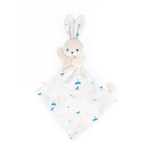 DOUDOU LAPIN CARRÉ LIBELLULES ET BRINDILLES
