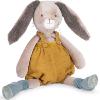 PELUCHE LAPIN OCRE "série trois petits lapins"