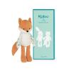 PELUCHE PANTIN LÉONARD LE RENARD