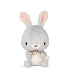 BONBON LA PELUCHE LAPIN GRIS CLAIR