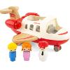 AVION DE LIGNE SONS ET LUMIÈRES + 3 FIGURINES  "les Routoudou"