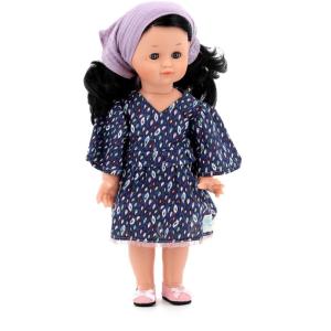 POUPÉE ÉMILIE DE 39 CM HABILLAGE PRUNE