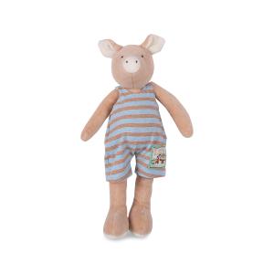 PELUCHE PANTIN PHILÉMON LE COCHON "la grande famille"