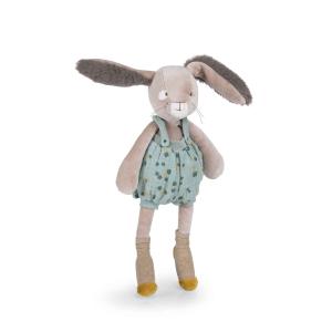 PELUCHE LAPIN SAUGE "série trois petits lapins"
