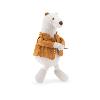 GUSTAVE PELUCHE PANTIN L'OURS "la bande à Jojo"