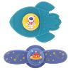 ROCKETOUNE & HÉLILOUNE JOUETS EN SILICONE SOUPLE