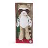 PELUCHE PANTIN LÉON LE RATON LAVEUR (34 cm)