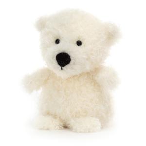 LA PETITE PELUCHE OURSON BLANC