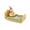 LE LIT EN BOIS DÉCORÉ POUR LES PARENTS "Minouchkas"