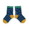 CHAUSSETTES À CARREAUX  "la jungle merveilleuse"