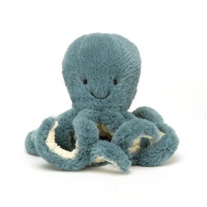 LA MINI PIEUVRE BLEUE