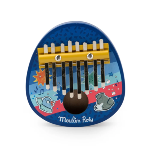 KALIMBA EN BOIS AUX DÉCORS DE LA SÉRIE Puce & Pilou