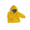 MANTEAU EN FAUSSE FOURRURE SHERPA "Collection WOUF"