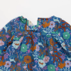 BLOUSE EN COTON LANGE IMPRIMÉ FANTAISIE