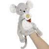 doudou marionnette Lili la souris