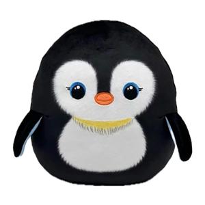 COUSSIN PELUCHE LE PINGOUIN SOURIANT