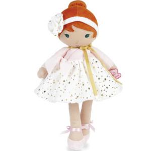 POUPÉE EN TISSU TENDRESSE VALENTINE (hauteur 25 cm)