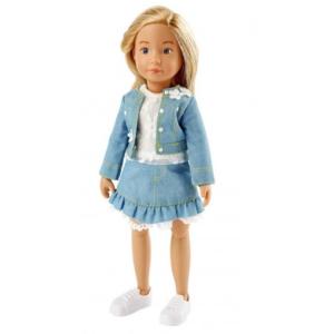 POUPÉE MANNEQUIN VERA EN TENUE JEAN "les Kruselings"
